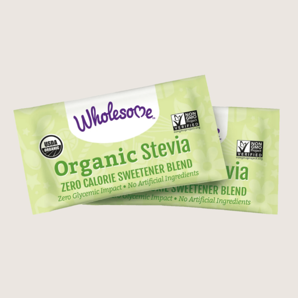 Fair-Trade Individual Packets of Stevia