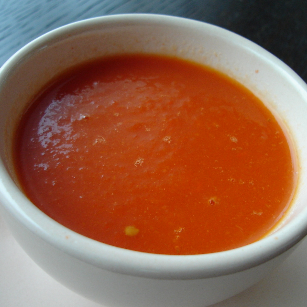 Vegan Tomato Basil Soup (16 oz) // $6