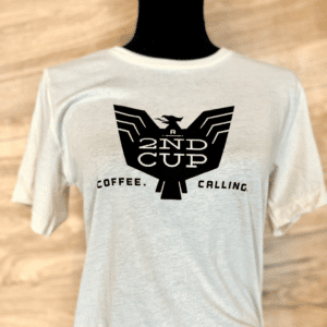 A 2nd Cup Logo Shirt - Natural