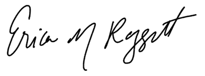 Erica Raggett Signature